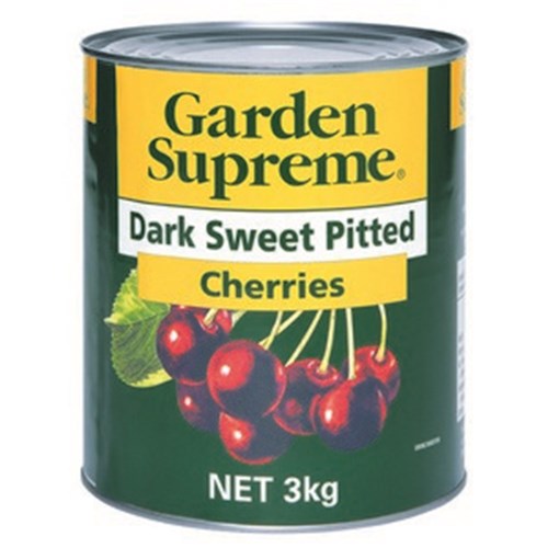 CHERRIES PITTED BLACK A10