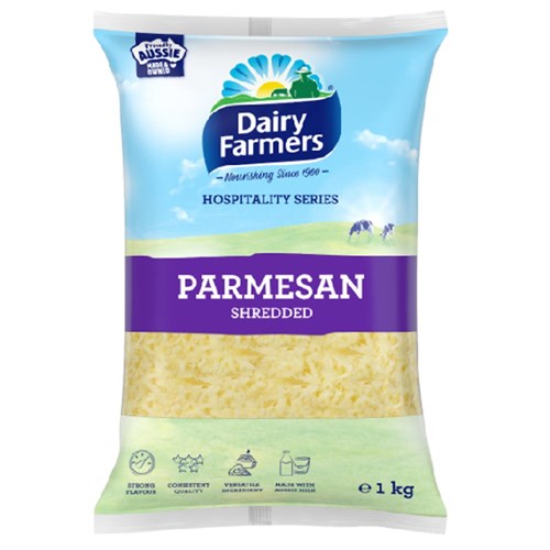 CHEESE PARMESAN SHREDDED 1KG