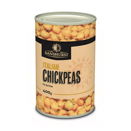 CHICK PEAS TIN 400GM