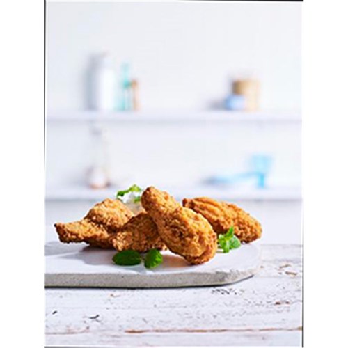 CHICKEN FLAMING HOT WING NIBBLE 6X1KG