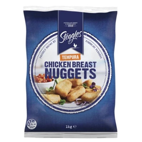 CHICKEN NUGGETS BREAST TEMPURA 6X1KG