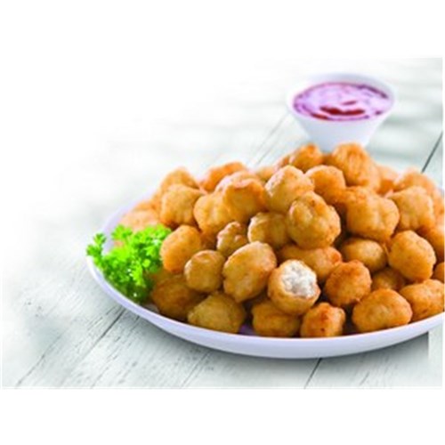 CHICKEN POP EM BREAST CRUMBED STH STYLE 5X1KG