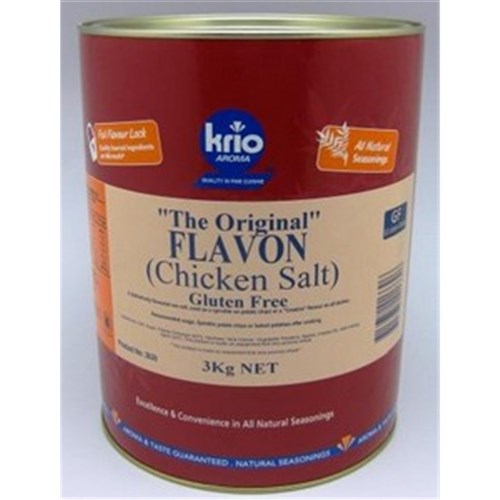 CHICKEN SALT FLAVON 3KG
