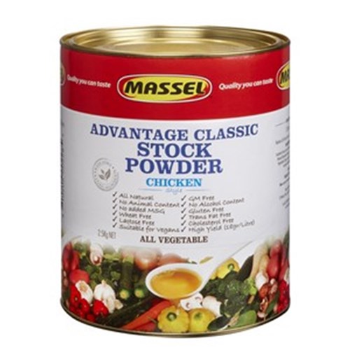 STOCK POWDER CHICKEN TIN 2.5KG