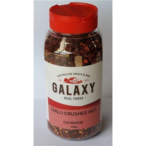 CHILLI FLAKES CRUSHED HOT 300GM
