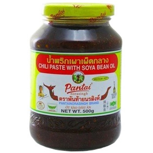 CHILLI PASTE WTH SOY BEAN OIL 500GM
