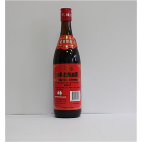 COOKING WINE CHINESE SHAOXING 640ML