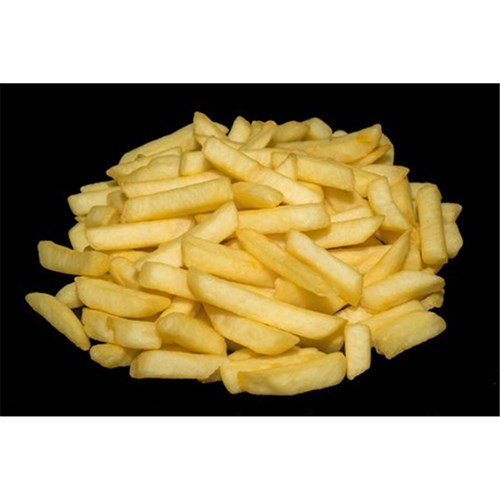 CHIPS 10MM STRAIGHT CUT 15KG G/FREE