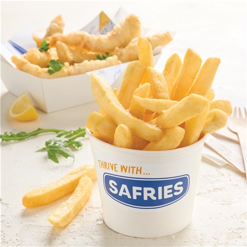 CHIPS 13MM STRAIGHT CUT 6X2.5KG