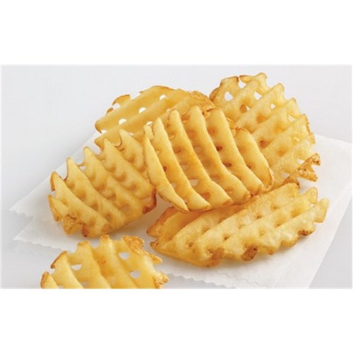 CHIPS CRISS CUT (WAFFLE FRIES) 6X2.04KG