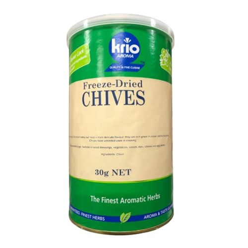 CHIVES FREEZE DRIED 30GM