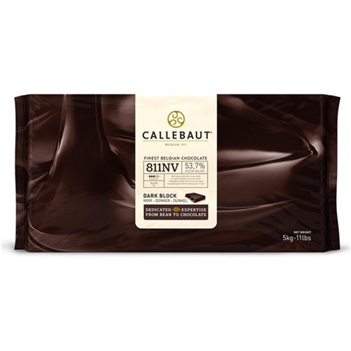 CHOCOLATE DARK BLOCK COUVERTURE 70% 5KG 