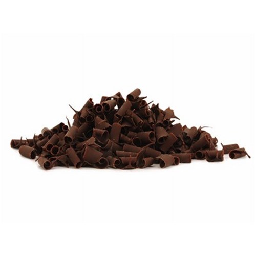 CHOCOLATE SHAVINGS DARK 2.5KG