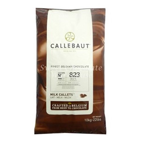 CHOCOLATE MILK CALLETS COUVERTURE 33.6% 10KG