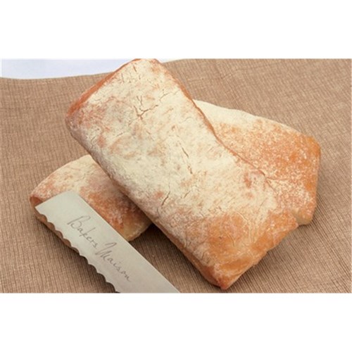 CIABATTA SANDWICH STONE BAKED 90% 60X100GM