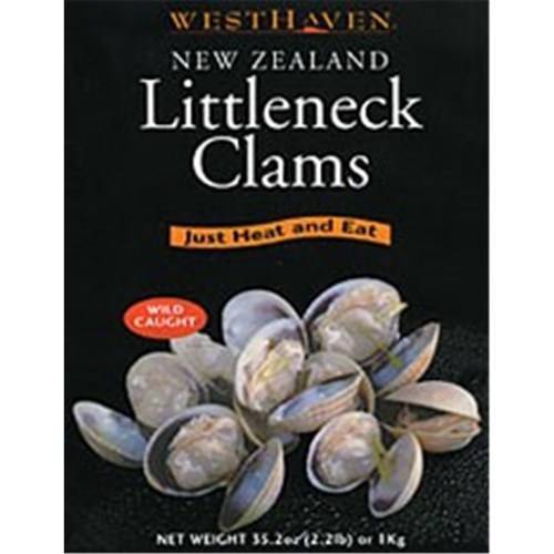 CLAMS FROZEN LITTLE NECK 1KG