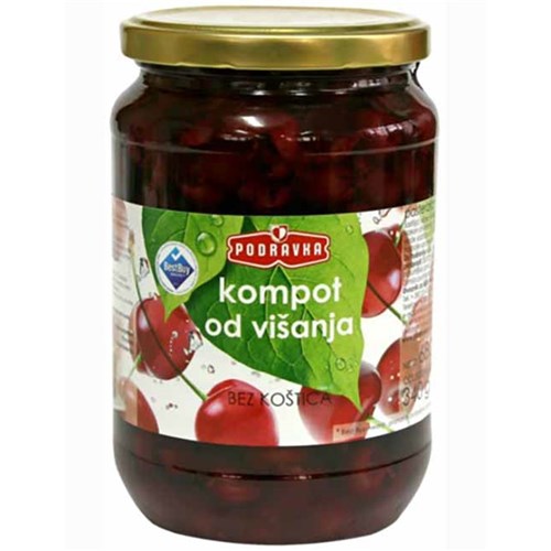 CHERRIES SOUR PITTED 680GM