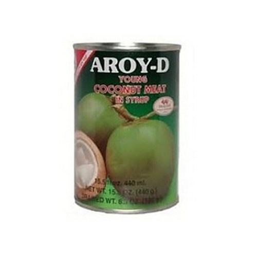 COCONUT MEAT IN SYRUP 415GM