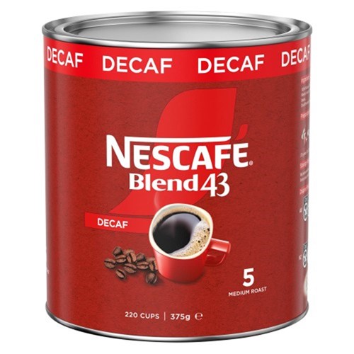 COFFEE DECAF 375GM