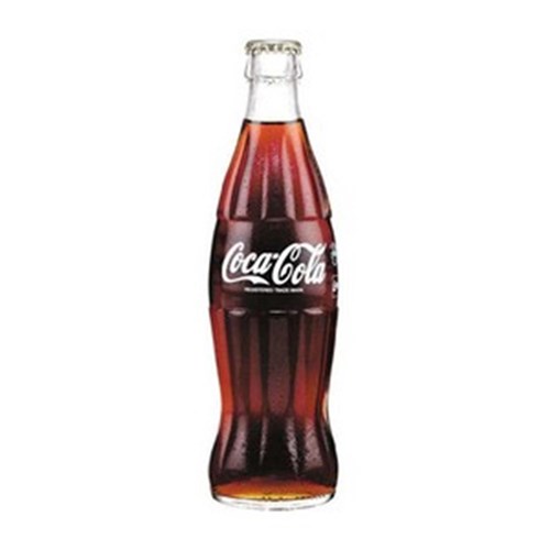 COCA-COLA GLASS BOTTLE 24X300ML