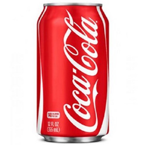 COCA-COLA CANS 24X375ML