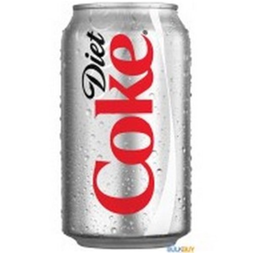 COCA-COLA DIET CANS 24X375ML