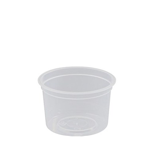 CONTAINER ROUND 120ML 1000'S