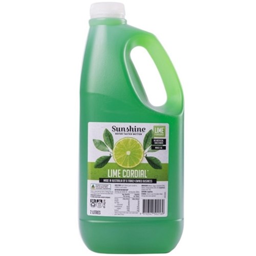 CORDIAL LIME 2LT