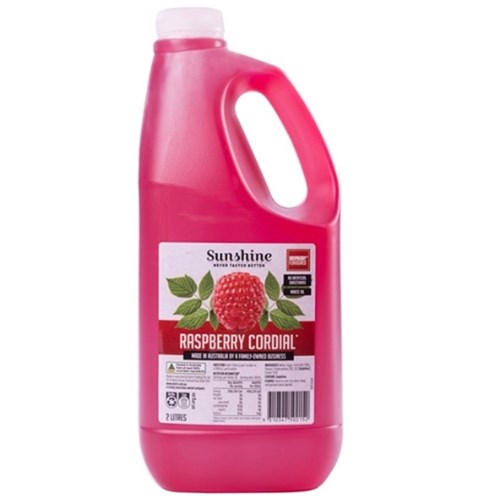 CORDIAL RASPBERRY 2LT