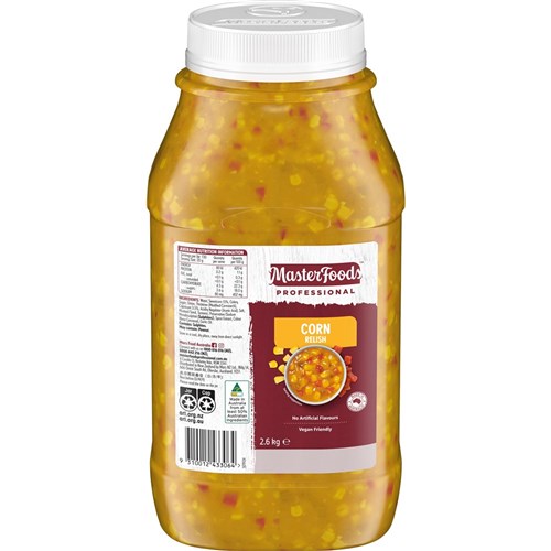 CORN RELISH 2.6KG