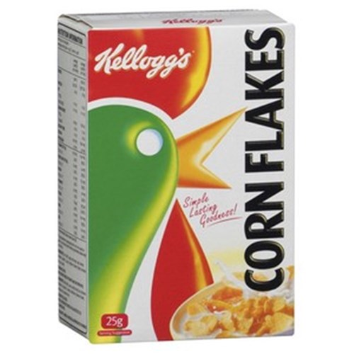 CORN FLAKES PC 30X25GM 