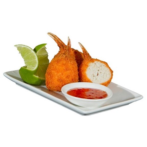 CRAB CLAW CRUMBED 1KG