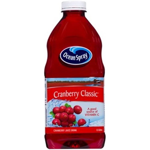 JUICE CRANBERRY 1.5LT