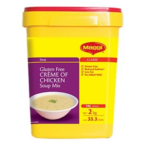 CREAM CHICKEN SOUP 2KG G/FREE