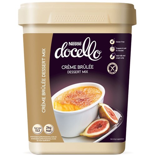 CREME BRULEE MIX 2KG