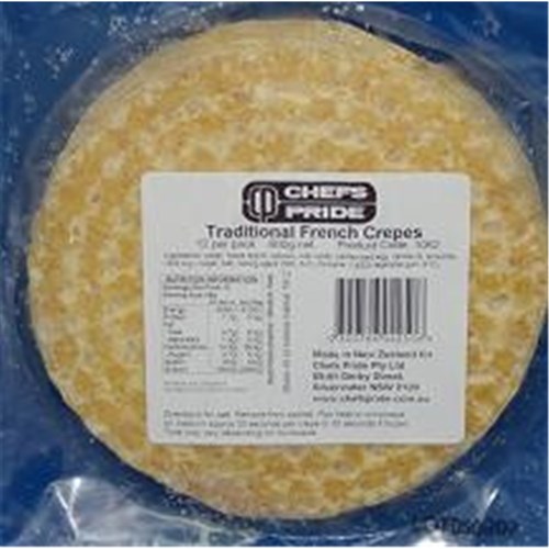 CREPES TRADITIONAL GLUTEN FREE 72X50GM