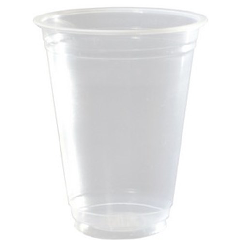 CUP CLEAR 285ML 10OZ SLEEVE 50'S