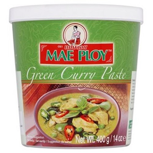 CURRY PASTE GREEN THAI 400GM