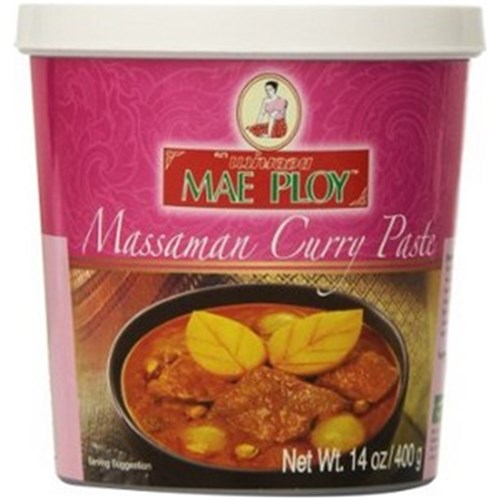 CURRY PASTE MASSAMAN 400GM