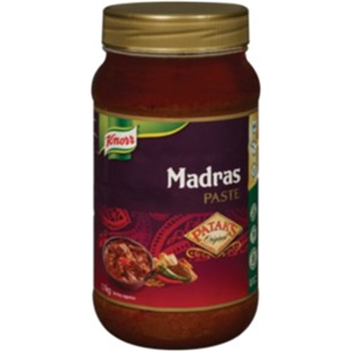 CURRY PASTE PAT MADRAS 1.1KG