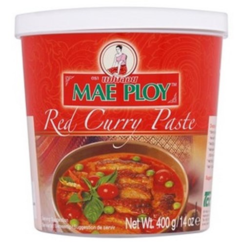 CURRY PASTE THAI RED 400GM 