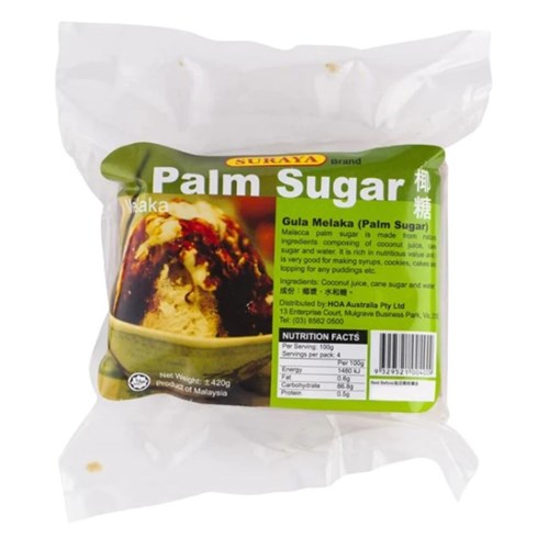 SUGAR PALM DARK 500GM