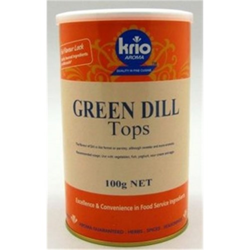DILL TIPS GREEN 100GM
