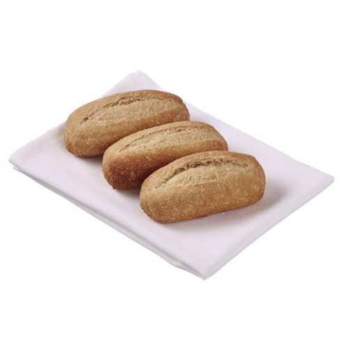 DINNER ROLLS BROWN 160X35GM 9564