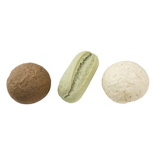 DINNER ROLLS MIXED PB 120X55GM 11415