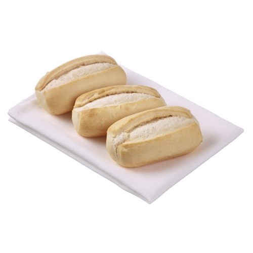 DINNER ROLLS WHITE 160X35GM 9570