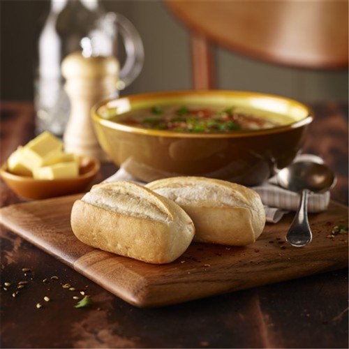 DINNER ROLLS WHITE 160X35GM 9570