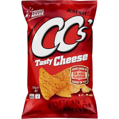 CORN CHIPS TASTY CHEESE 175GM