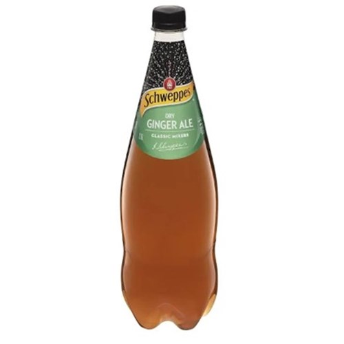 GINGER ALE DRY 12X1.1LT