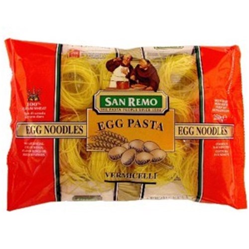 PASTA EGG VERMICELLI NOODLE 250GM